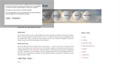 Desktop Screenshot of lawschoolonline.co.uk